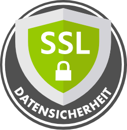 ssl-siegel, die Daten werden per SSL verschlüsselt